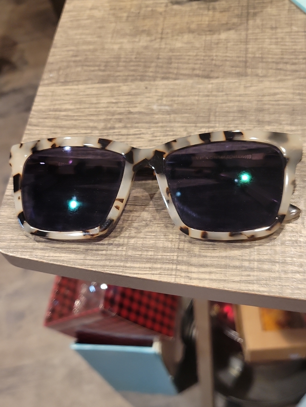 Like New/ Cynthia Rowley X Zenni Sunglasses/GUC/ "Cathedral Style"